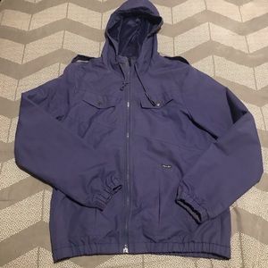 Volcom women’s ‘beyond enemy lines’ windbreaker